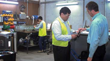 Contract manufacturing - Secondary processes