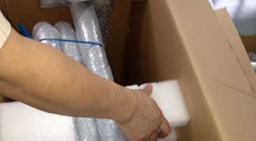 Contract manufacturing - Custom packing & delivery