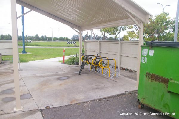 Compact Bike Rack