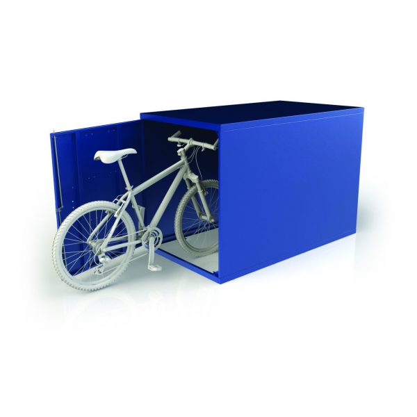 Bicycle single locker economy