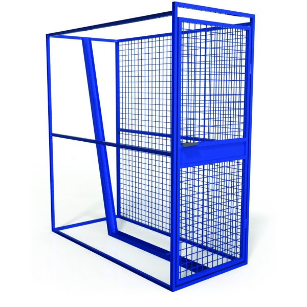 Modular Individual 1 Bike Cage