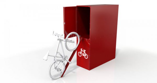 Bicycle single locker economy