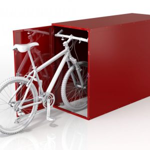 Bicycle single locker economy